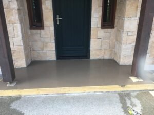 plancher porte exterieur